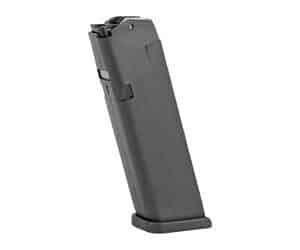 Glock 10-round 9mm magazine for G17/G34, black polymer
