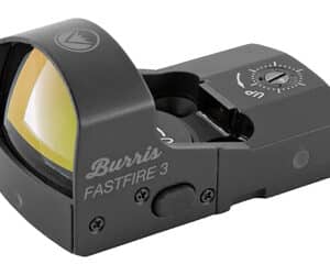 Burris FastFire III 3 MOA red dot sight with Picatinny mount, 21x15mm, black matte