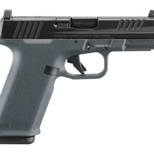 Ruger RXM 9mm 4-inch Stealth Gray Magpul EHG pistol with two 17rd PMAGs