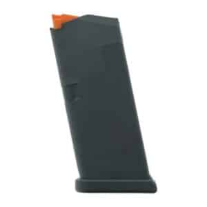 Glock G27 Gen5 9-round .40 S&W magazine with orange follower