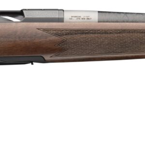 Browning X-Bolt 2 Medallion 7mm PRC 24 in carbon fiber-wrapped barrel rifle with walnut stock