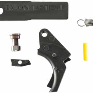 Apex Tactical 100026 Action Enhancement Black Curved Trigger Drop-In Fits S&W M&P