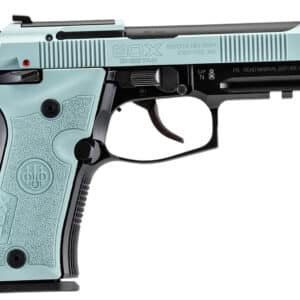 Beretta 80X Cheetah .380 ACP 4.40in blue frame optic-ready serrated slide