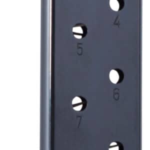 Mec-Gar Bersa Thunder 8rd .380 ACP blued steel magazine with removable polymer finger rest
