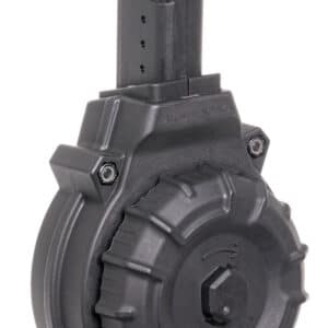 ProMag DRMA12 50rd 9mm black polymer drum magazine for AR-15 (Glock-style)