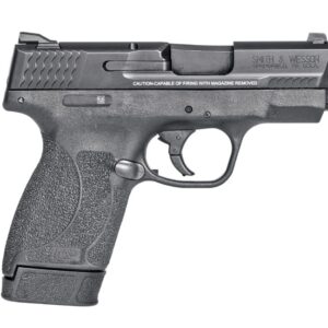 Smith & Wesson M&P45 Shield M2.0 compact .45 ACP pistol black with white dot sights