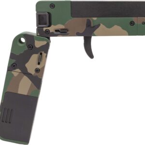 Trailblazer Firearms TBR LIFECARD ALUM 22M M-81 DE single-shot handgun, M-81 DE finish