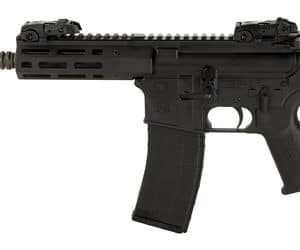 Tippmann Arms M4-22 Micro Compact 7in .22 LR pistol in black