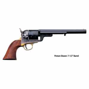 Taylors and Company TF Richards Mason .38 Special 4.75 blued revolver side view