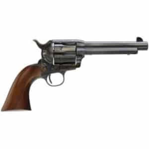 Taylors and Company TF Uberti 1873 Cattleman revolver .45 ACP/LC 5.5 inch, blued barrel, case-hardened frame, walnut grips