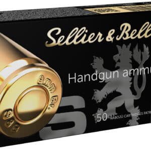Sellier & Bellot SB380A .380 ACP FMJ 50-round box
