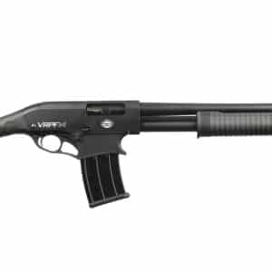 Rock Island VRPF-14 12 gauge pump shotgun in black with 5-round detachable magazine