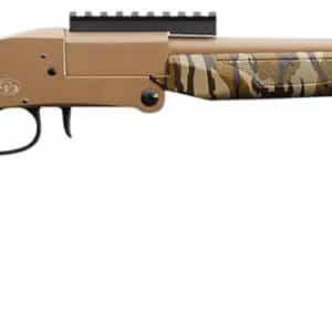 Charles Daly 101 single-shot 12 gauge 20 inch shotgun side view