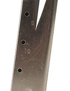 Mec-Gar MGRP8515N 15rd 9mm Ruger magazine nickel carbon steel