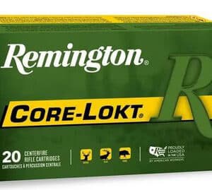Remington Core-Lokt .400 Legend 210 gr Jacketed Soft Point 20rd box