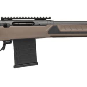 Savage 110 Core Tactical 7mm PRC 24in Coyote Tan rifle side view