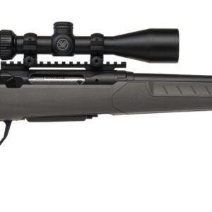 Savage 110 Trailblazer XP .350 Legend 18 inch rifle in flat dark gray with mounted 3-9x40 scope