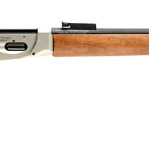 GForce Arms GF LVR .410 24-inch nickel lever-action shotgun right-hand fixed Turkish walnut