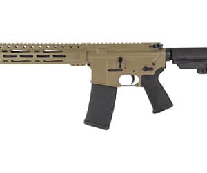 Diamondback DB15 Carbon 5.56 NATO pistol 10 inch barrel flat dark earth SBA3 brace