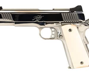 Kimber Stainless II .38 Super 5-inch high polish stainless 1911 with G10 ivory grips