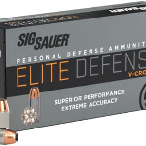 Sig Sauer Elite V-Crown .45 ACP 185 gr JHP 50rd box product image