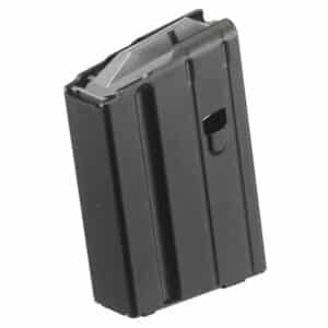 Ruger SR-556 6.8mm Rem SPC 5-round black stainless steel magazine