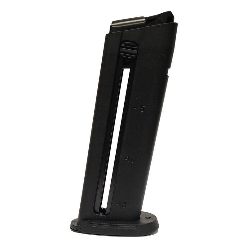 Walther WMP OEM magazine for .22 WMR pistol with witness window