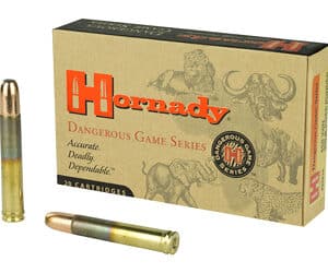 Hornady Dangerous Game .458 Win Mag 500 gr DGX Bonded 20-round box