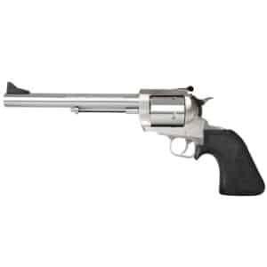 Magnum Research MR BFR .454 Casull stainless single-action revolver side view