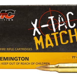 PMC X-Tac Match .223 Rem 77gr OTM 20rd box product image