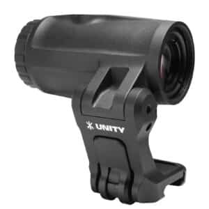 Unity Tactical LLC FSTM4B FAST FTC 4X Magnifier Black Anodized