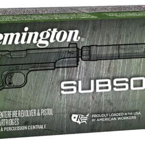 Remington Subsonic .45 ACP 230 gr FNEB 50-round box