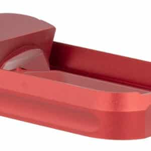 Cross Armory red anodized flared magwell for Glock Gen1-3, aluminum accessory