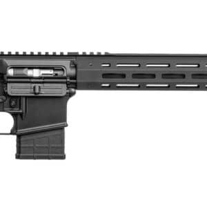 TIPPMANN ARMS M4-22 ELITE .22 WMR 18-inch black semi-auto rifle side view