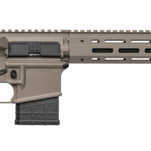 TIPPMANN ARMS M4-22 Elite .22 LR rifle, 16-inch threaded barrel, FDE/Black