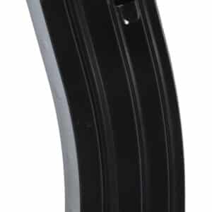 Global Ordnance 30rd steel AR-15 magazine 5.56/.223 black, gray anti-tilt follower