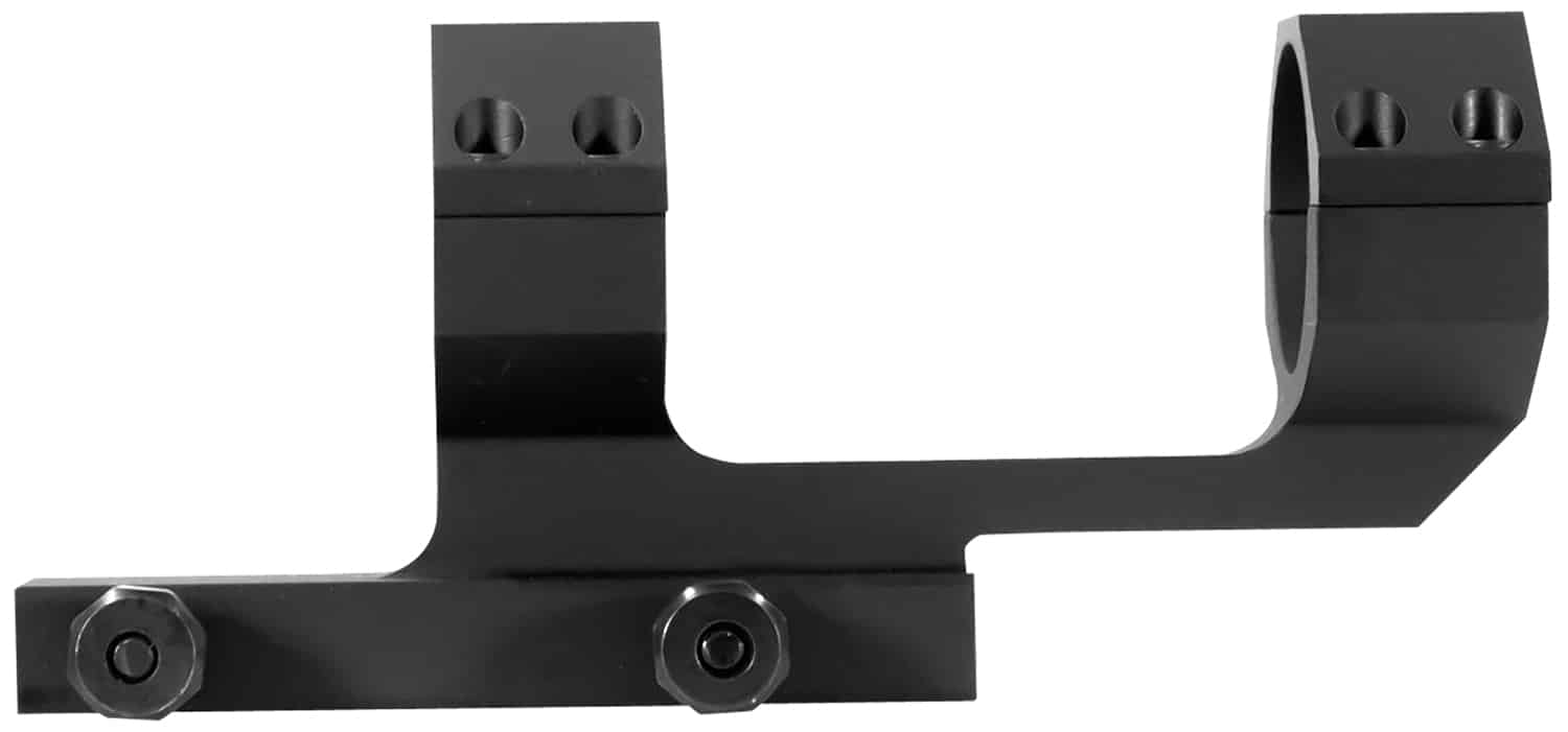Aim Sports MTCLF315 30mm cantilever scope mount and rings, black anodized