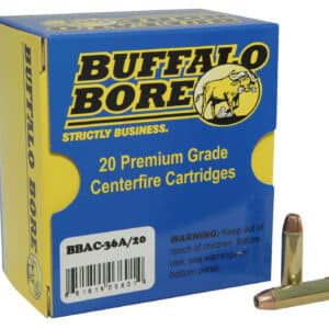 Buffalo Bore .32 H&R Magnum 100 gr Jacketed Hollow Point 20-count box