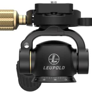 Leupold 183550 Tripod Pan Head Black for binoculars and spotting scopes