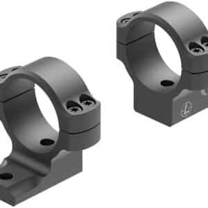 Leupold BackCountry 2-piece integral 30mm scope mount for Tikka T-3/T3x, matte black