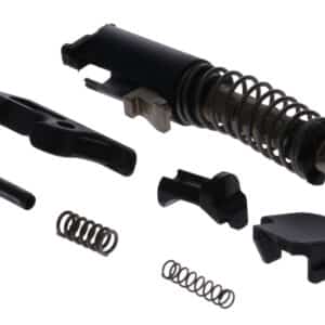 Rival Arms RA42P002A Slide Completion Kit Sig P365 Black PVD Stainless Steel