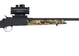 Stevens M301 Turkey XP .410 bore 26 inch Mossy Oak Obsession single-shot shotgun with 1x30 red dot