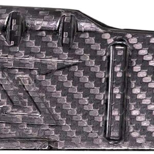 Seekins Precision carbon fiber replacement magazine for .28 Nosler, 3-round