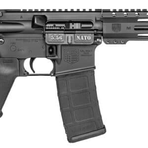 Diamondback DB15 Carbon 5.56 NATO pistol with 10in barrel, SBA3 brace and 9in M-LOK handguard