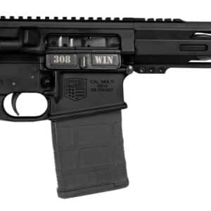 Diamondback DB10 Carbon Pistol .308 Win 13.5in Black SBA3 Brace 20rd PMAG