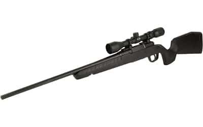 Savage Axis XP 6.5 Creedmoor 22-inch bolt-action rifle with 3-9x40 scope and black synthetic stock