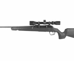 Savage Axis XP Compact .243 Winchester 20-inch black synthetic stock with 3-9x40 scope