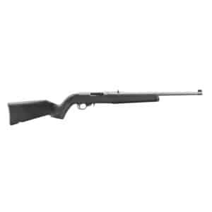 Ruger 10/22 .22 LR rifle with 18.5in barrel and black M-LOK stock