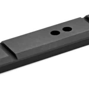 Warne Maxima M987M matte black steel Weaver 1-piece scope base