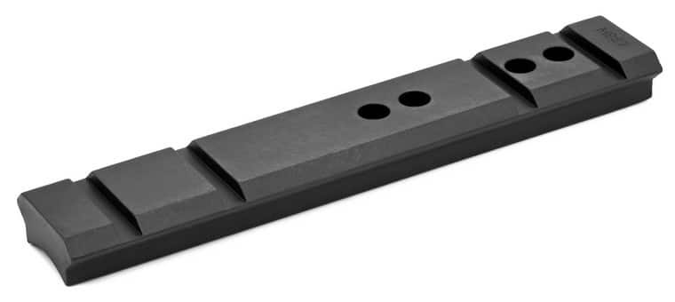 Warne Maxima M987M matte black steel Weaver 1-piece scope base